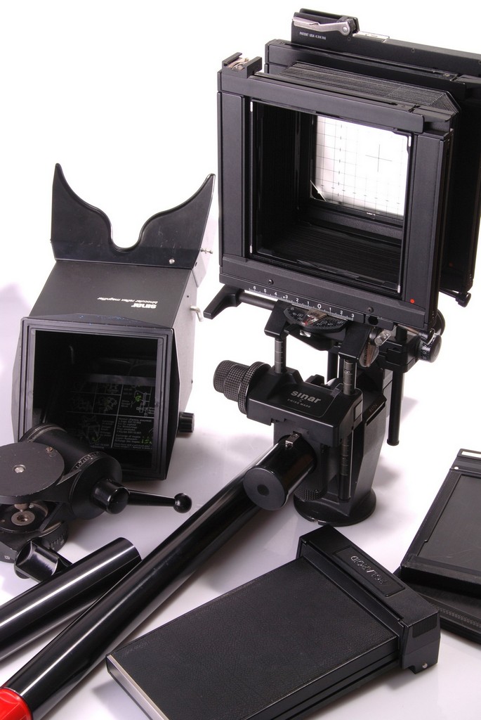 SINAR F2 set
